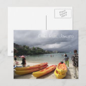 ジャマイカ，オチョリオス ポストカード (正面/裏面)