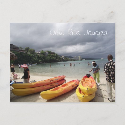 ジャマイカ，オチョリオス ポストカード (正面)