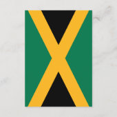 ジャマイカ カップル エンクロージャーカード (裏面)