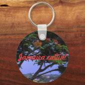 ジャマイカ・カリン! キーホルダー (正面)