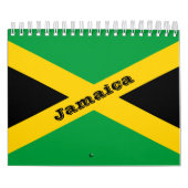 ジャマイカ カレンダー (カバー)