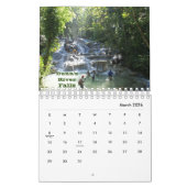 ジャマイカ カレンダー (3月 2026)