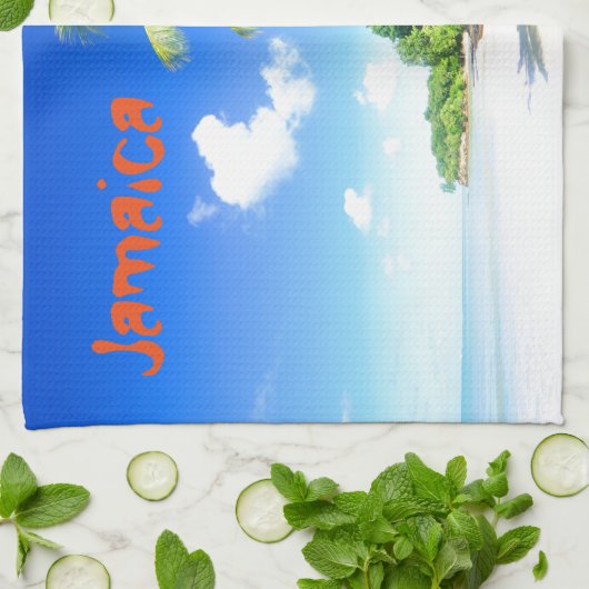ジャマイカ キッチンタオル (折り畳み)