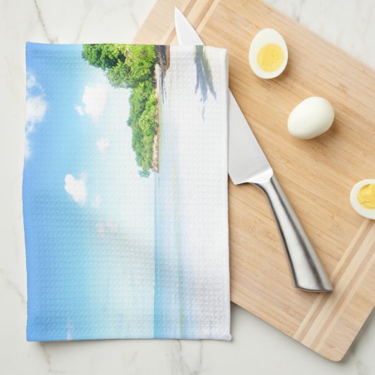 ジャマイカ キッチンタオル (四つ折り)