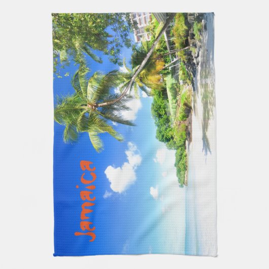 ジャマイカ キッチンタオル (縦)