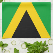 ジャマイカ キッチンタオル (折り畳み)