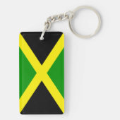 ジャマイカ キーホルダー (裏面)