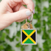 ジャマイカ キーホルダー (手)