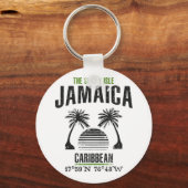 ジャマイカ キーホルダー (正面)