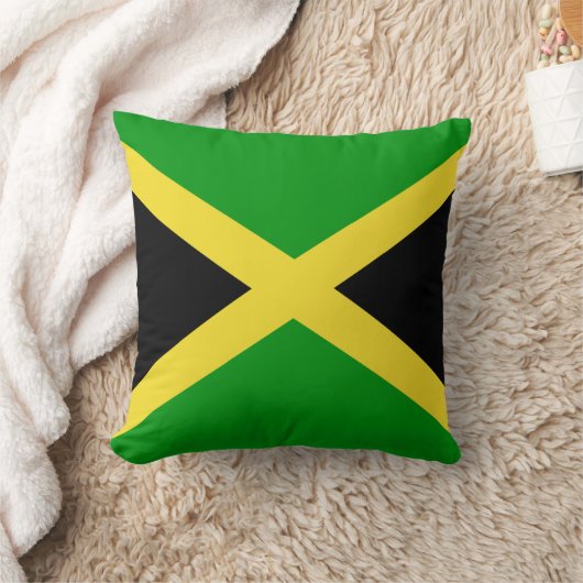 ジャマイカ クッション (ブランケット)