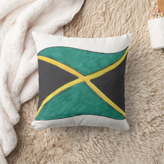 ジャマイカ クッション (ブランケット)