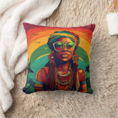 ジャマイカ クッション (ブランケット)