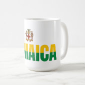ジャマイカ クリアバッグ | カリブ海 | スタジアム対応 コーヒーマグカップ (正面右)