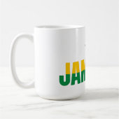 ジャマイカ クリアバッグ | カリブ海 | スタジアム対応 コーヒーマグカップ (左)