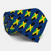 ジャマイカ |クリスチャン聖なる書物、 経典 | John 3:16 |青 ネクタイ (ロール)