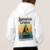 ジャマイカ・クルーズ Caribbean Dream(カリブの夢) (裏面)