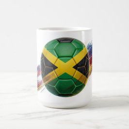 ジャマイカ サッカーボール | スタジアム対応 | ファンギア コーヒーマグカップ
