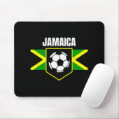 ジャマイカ サッカー キッズ マウスパッド (マウス)