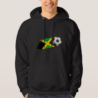 ジャマイカ サッカー ボール ジャマイカ 国旗 ジェージ - ジャマイカ人 パーカ