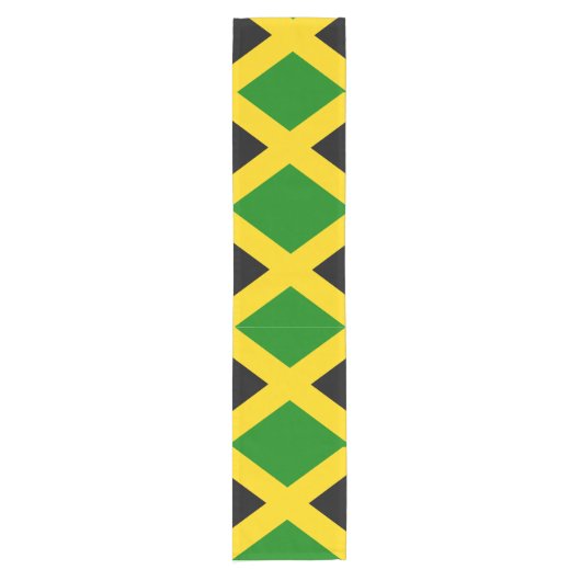 ジャマイカ ショートテーブルランナー (正面)