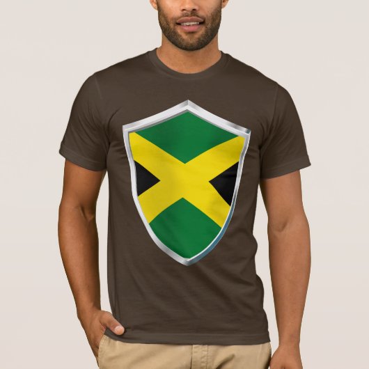 ジャマイカ シールド Tシャツ (正面)