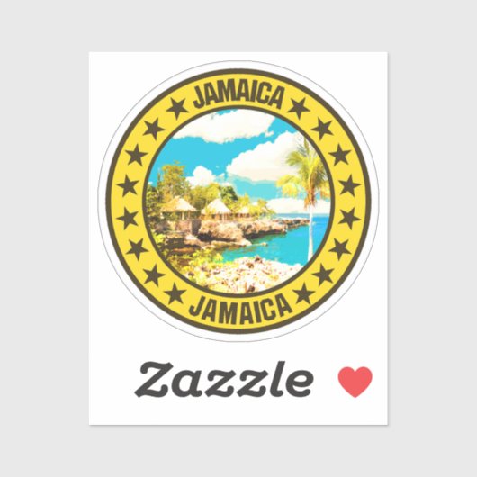 ジャマイカ シール (シート)