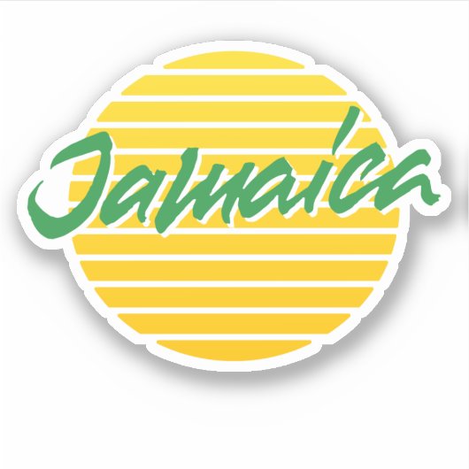 ジャマイカ シール (正面)