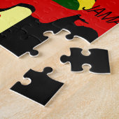 ジャマイカ ジグソーパズル (側面)