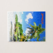 ジャマイカ ジグソーパズル (横)