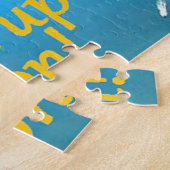 ジャマイカ ジグソーパズル (側面)