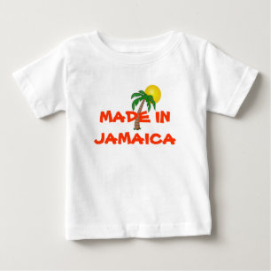ジャマイカ:「ジャマイカ製」ベビーシャツ ベビーTシャツ