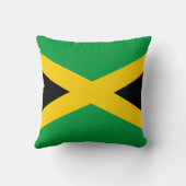 ジャマイカ（ジャマイカ）国旗 クッション (裏面)