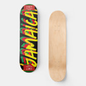 ジャマイカ ジャマイカ 8 1/4" スケートボード デッキ (正面)