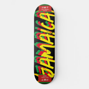 ジャマイカ ジャマイカ 8 1/4" スケートボード デッキ