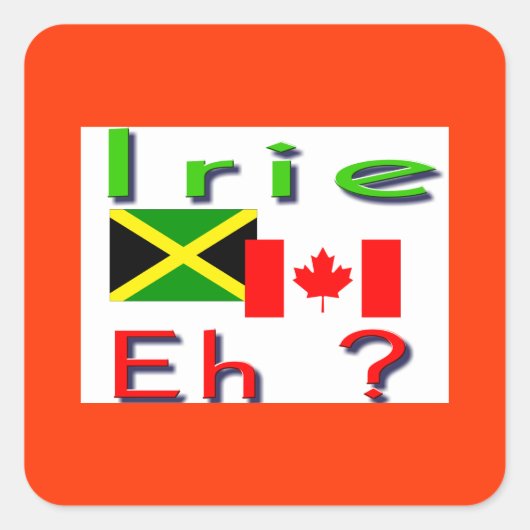 ジャマイカ スクエアシール (正面)