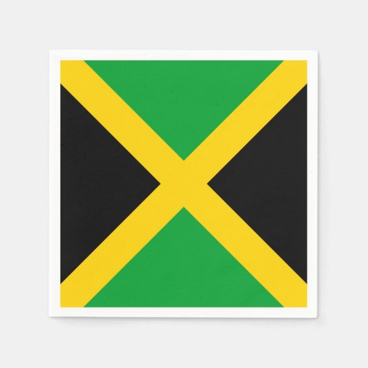ジャマイカ スタンダードカクテルナプキン (正面)
