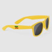 ジャマイカ ストロング!ジャムロック フラグ ラスタ レゲエ ルーツ サングラス (右)