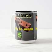 ジャマイカ ツートン マグカップ 15オンス (正面左)