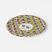 ジャマイカ トリニダード＆トバゴ デュアルヘリテージ パーティー ペーパープレート (アングル)