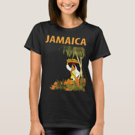 ジャマイカ トロピカル アイランド カルチャー 旅行 Tシャツ