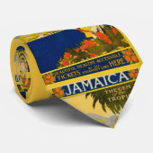 ジャマイカ・トロピックス蒸気船ヴィンテージのポスター ネクタイ (ロール)