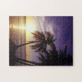 ジャマイカ，ネグリルのビーチ ジグソーパズル (横)