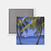 ジャマイカ，ネグリルのビーチ マグネット (正面/裏面)