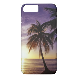 ジャマイカ、ネグリルのビーチ iPhone 8 PLUS/7 PLUSケース