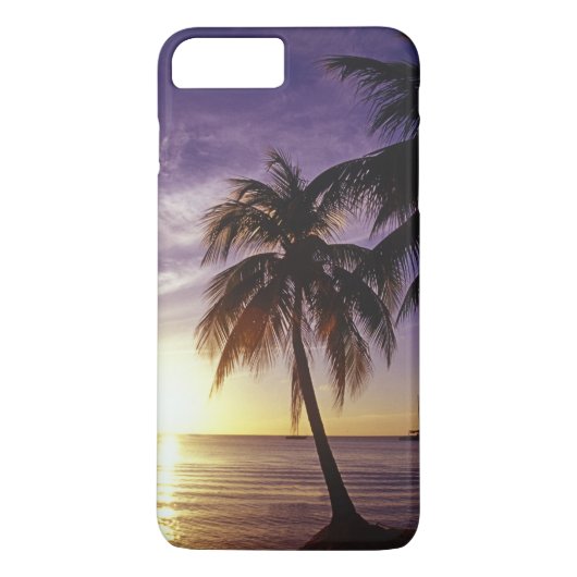 ジャマイカ、ネグリルのビーチ Case-Mate iPhoneケース (裏面)
