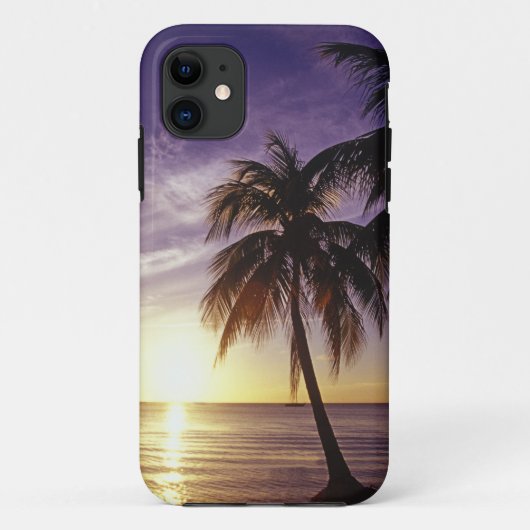 ジャマイカ ネグリル ビーチ 3 Case-Mate iPhoneケース (裏面)