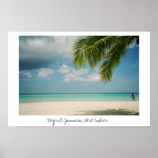 ジャマイカ・ネグリル ポスター (正面)