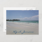 ジャマイカ・ネグリル ポストカード (正面/裏面)