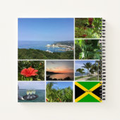 ジャマイカ ノートブック (裏面)