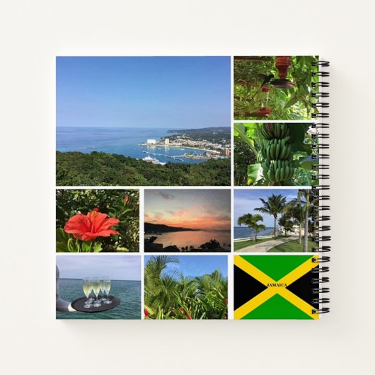 ジャマイカ ノートブック (裏面)